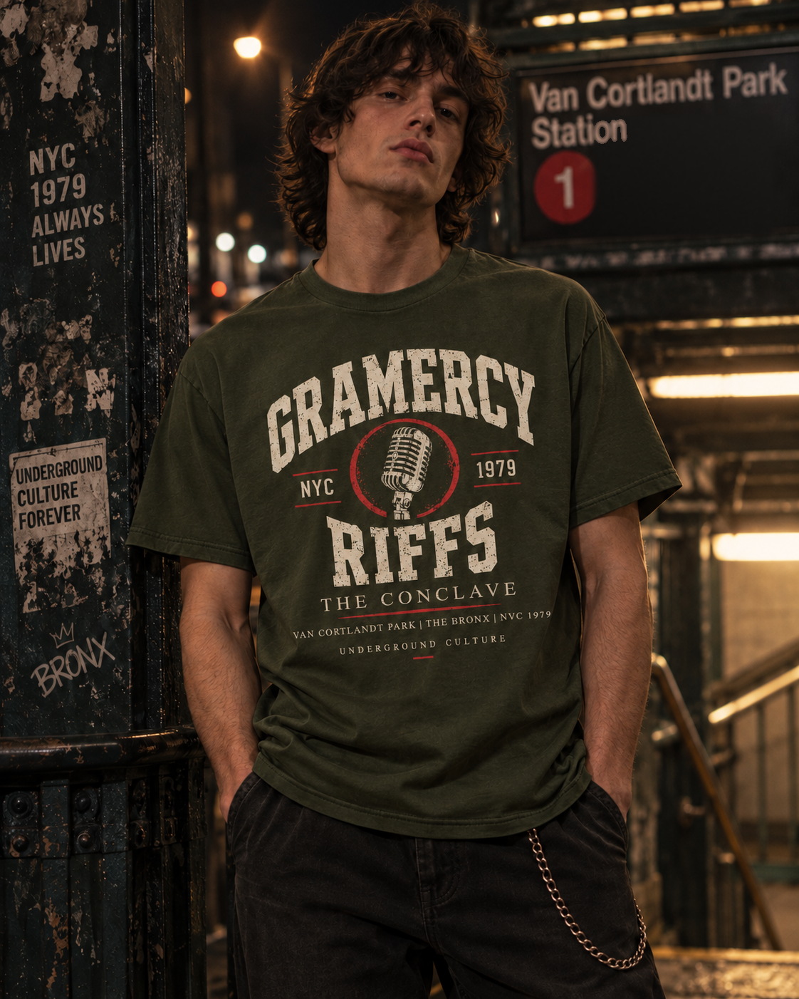 CRPT Label Gramercy Riffs The Conclave