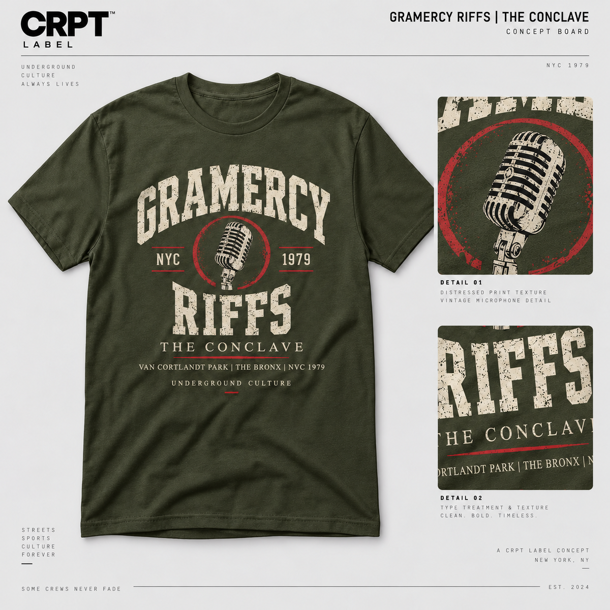 CRPT Label Gramercy Riffs The Conclave