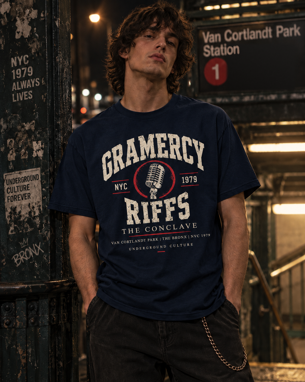 CRPT Label Gramercy Riffs The Conclave
