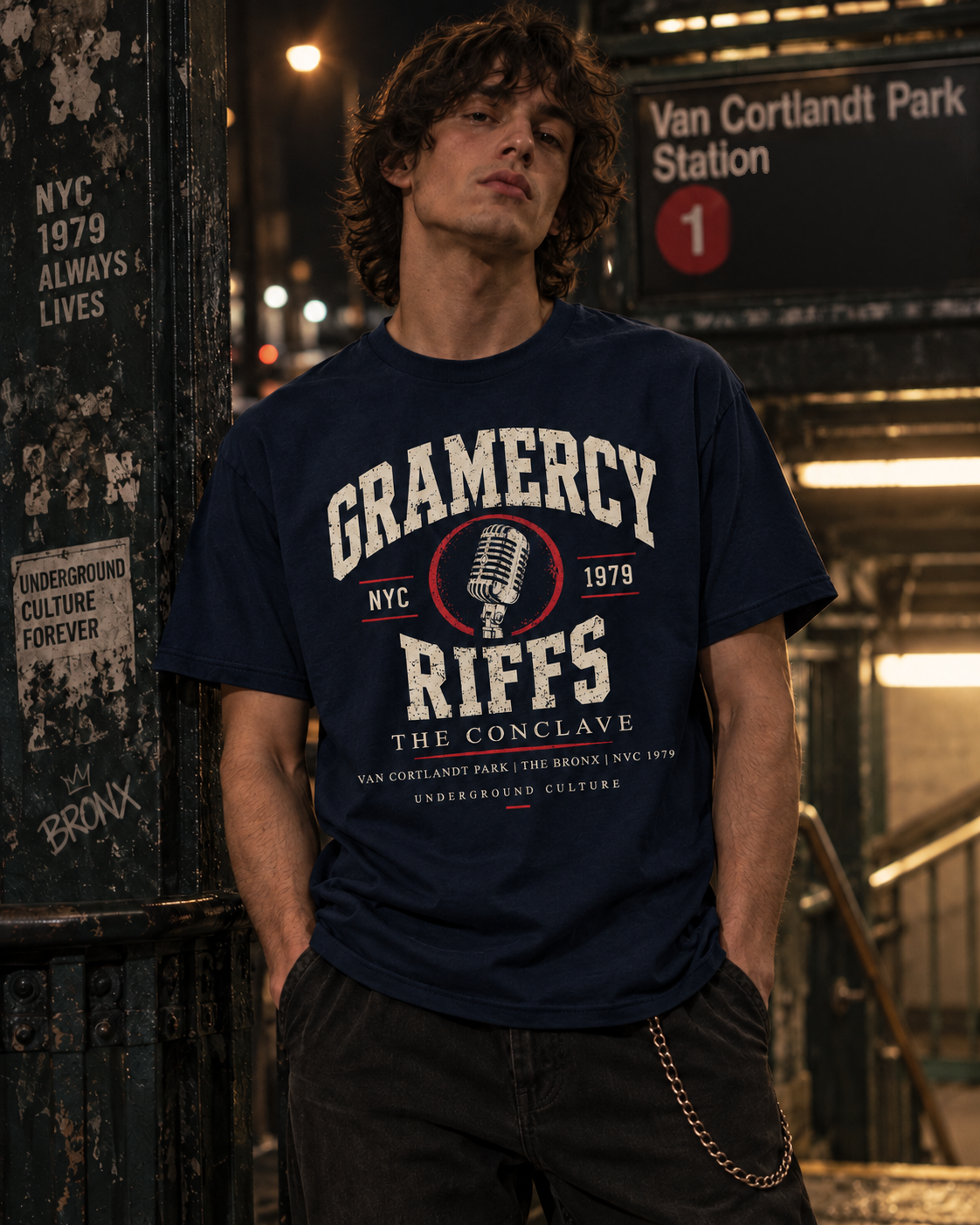 CRPT Label Gramercy Riffs The Conclave