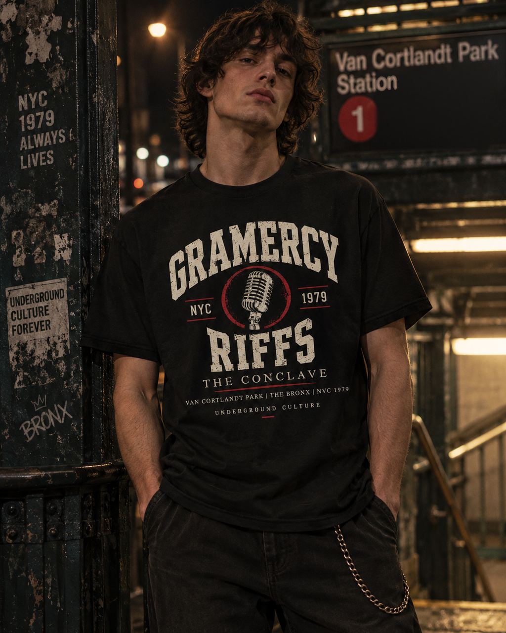 CRPT Label Gramercy Riffs The Conclave