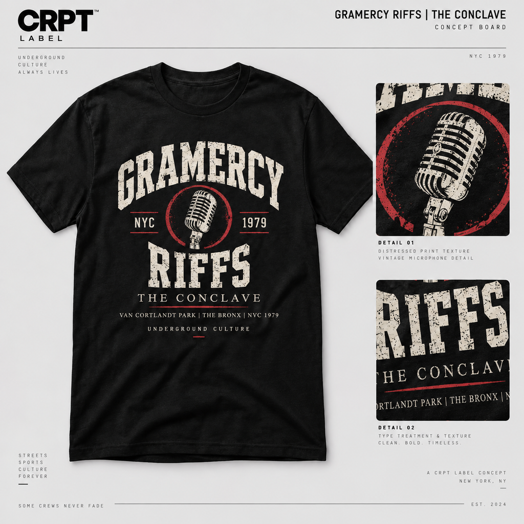 CRPT Label Gramercy Riffs The Conclave