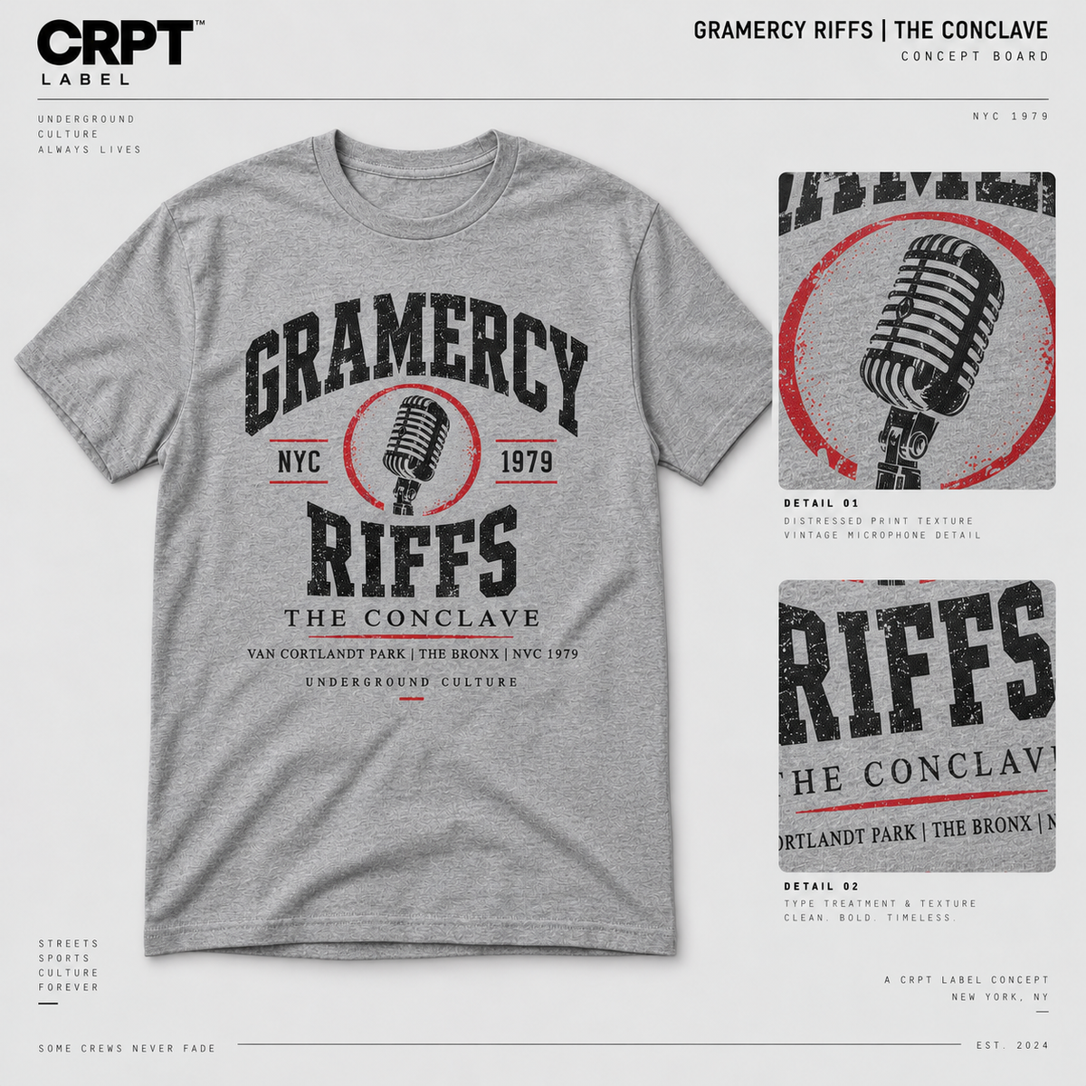 CRPT Label Gramercy Riffs The Conclave