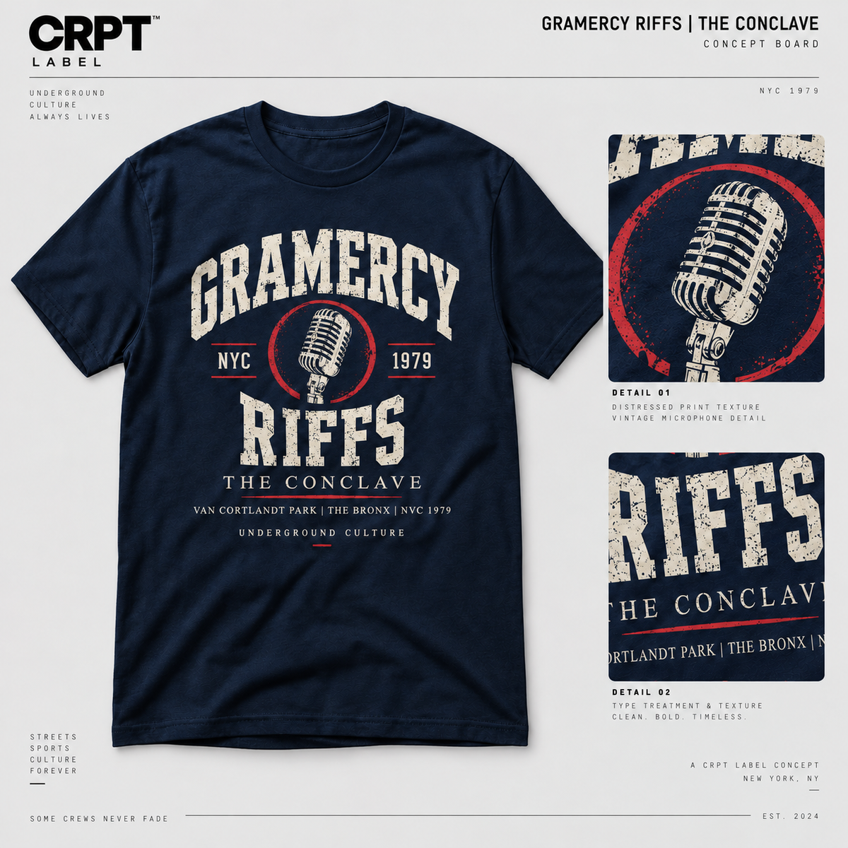 CRPT Label Gramercy Riffs The Conclave