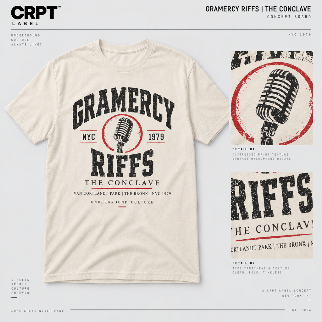 CRPT Label Gramercy Riffs The Conclave