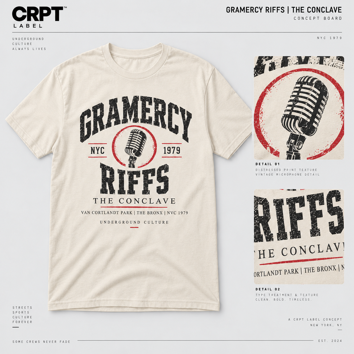 CRPT Label Gramercy Riffs The Conclave