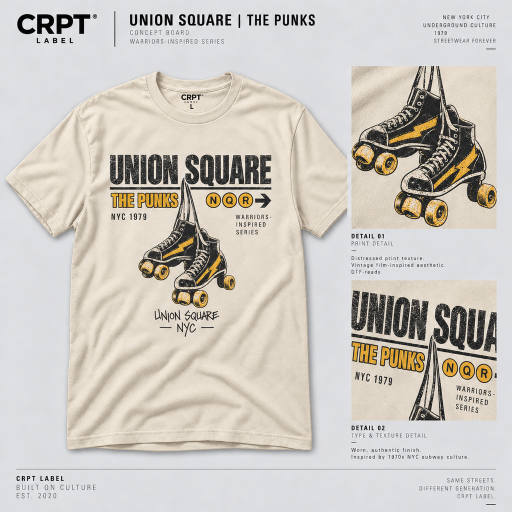 CRPT Label Union Square The Punks