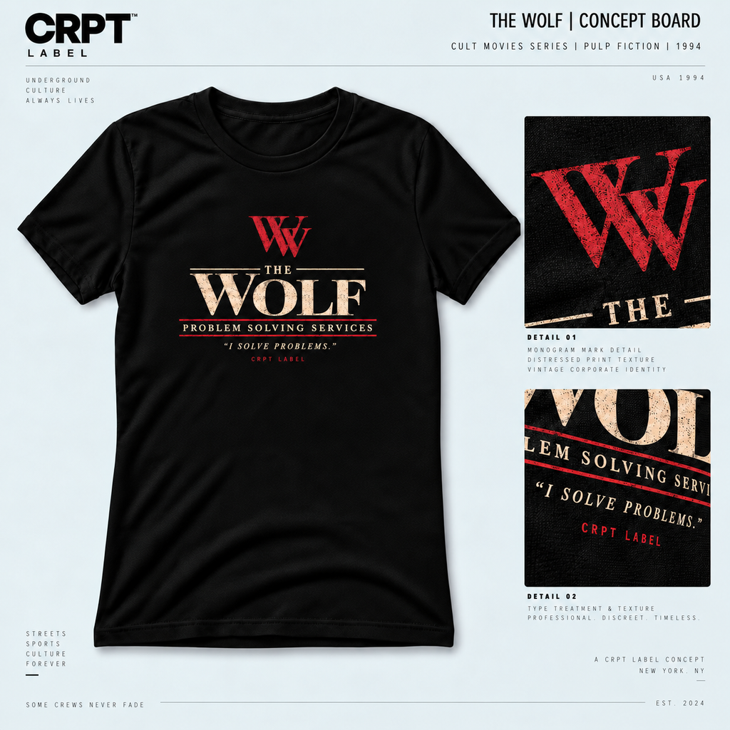 CRPT Label | The Wolf Problem Solving Services
