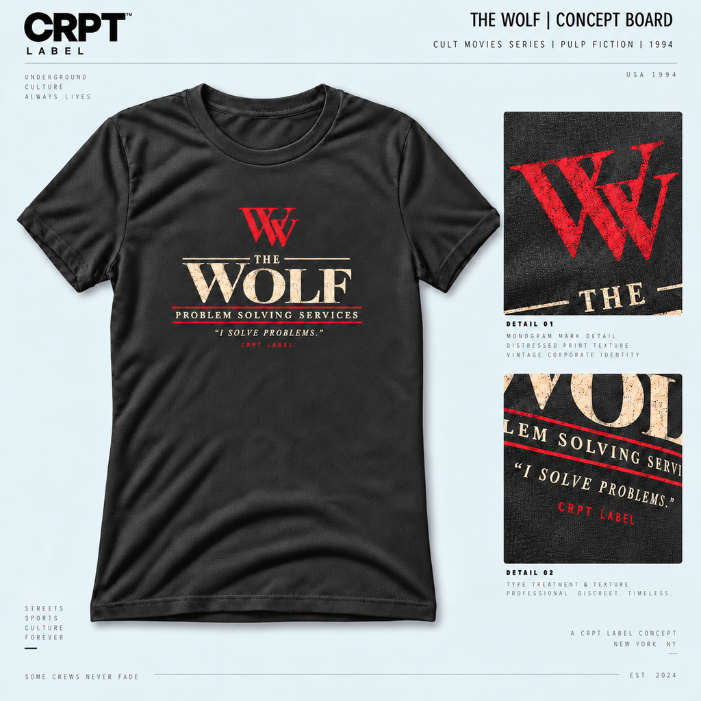 CRPT Label | The Wolf Problem Solving Services