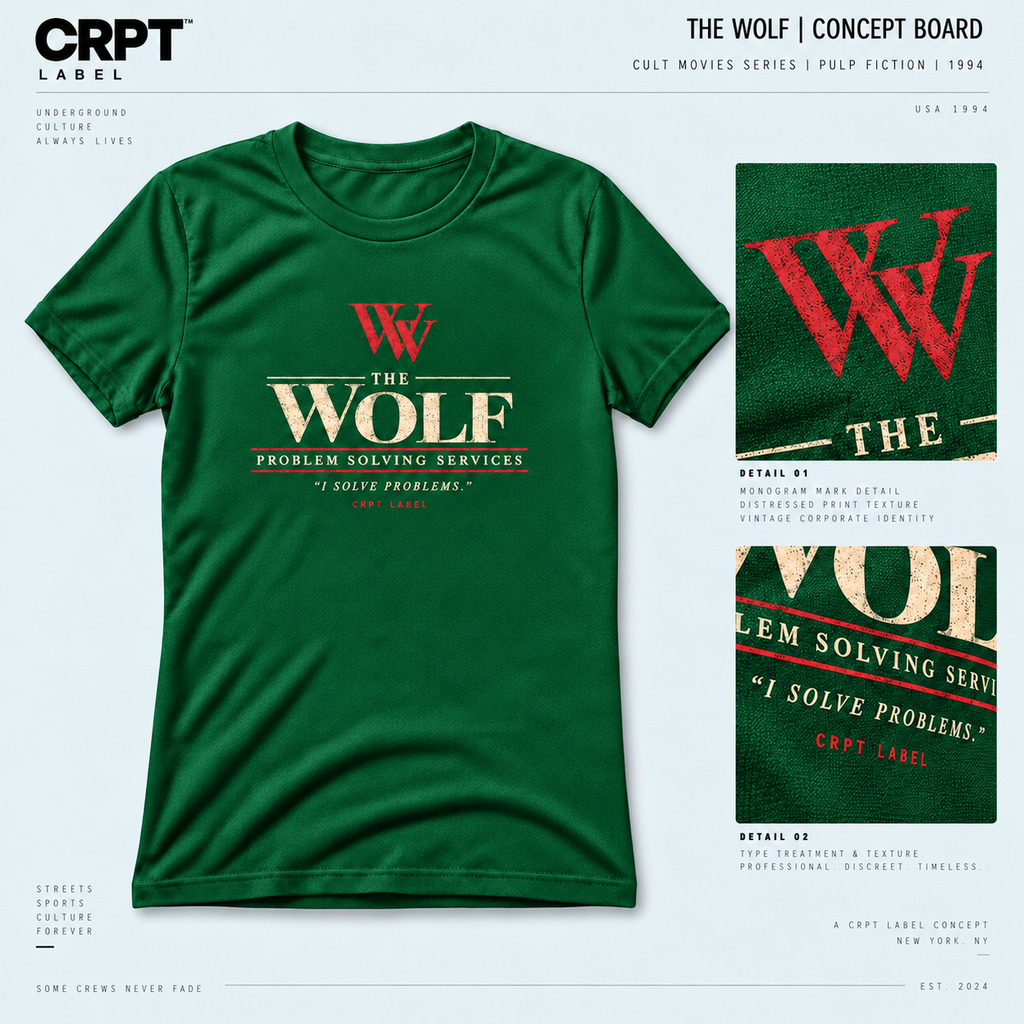 CRPT Label | The Wolf Problem Solving Services