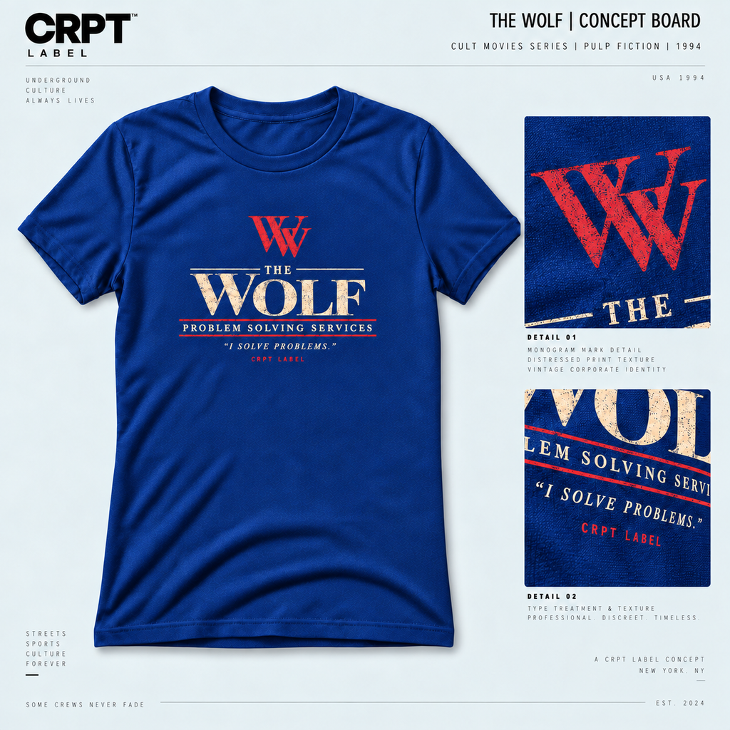 CRPT Label | The Wolf Problem Solving Services