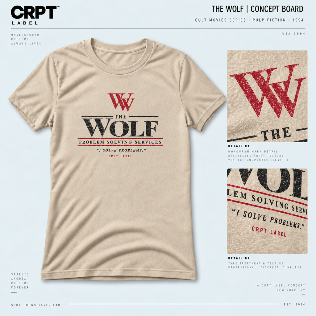 CRPT Label | The Wolf Problem Solving Services