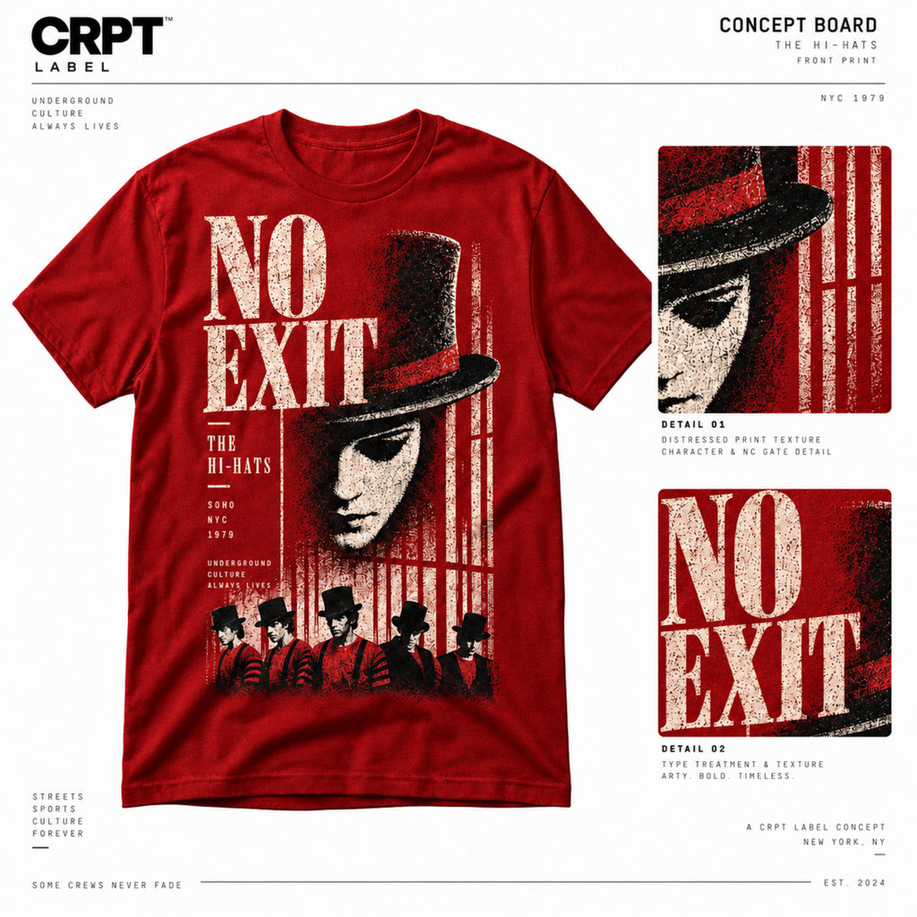 CRPT Label The Hi-Hats No Exit