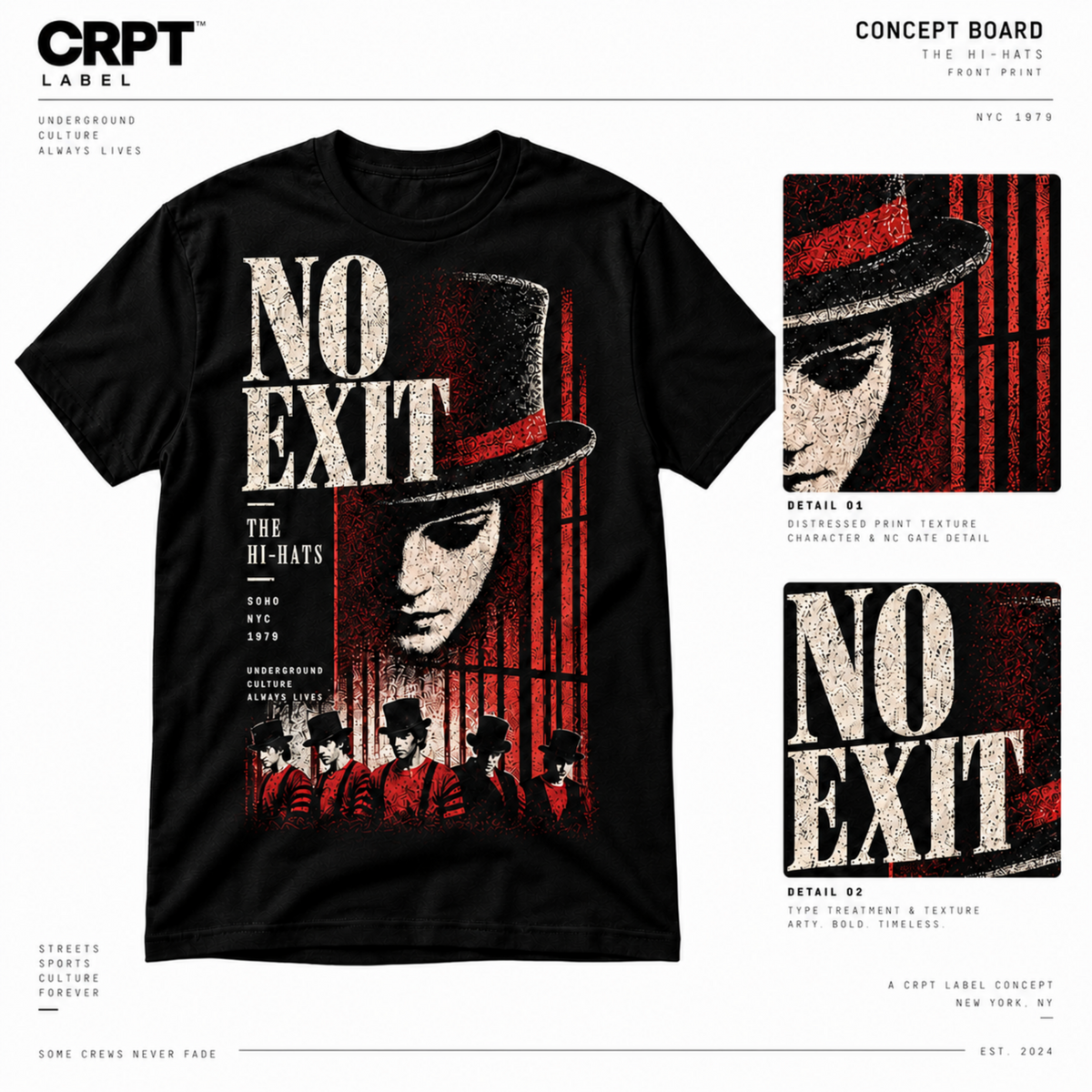 CRPT Label The Hi-Hats No Exit