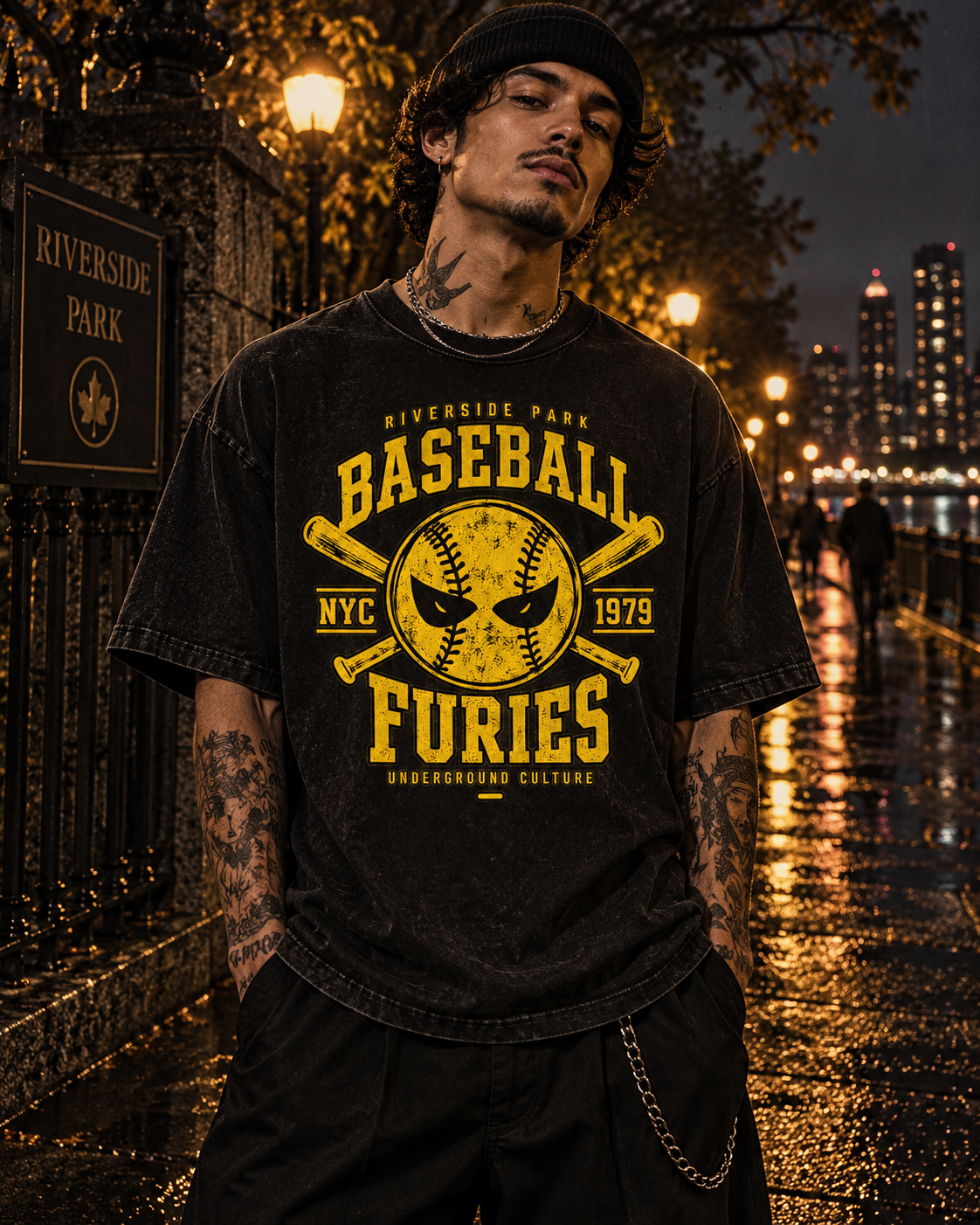 CRPT Label Baseball Furies