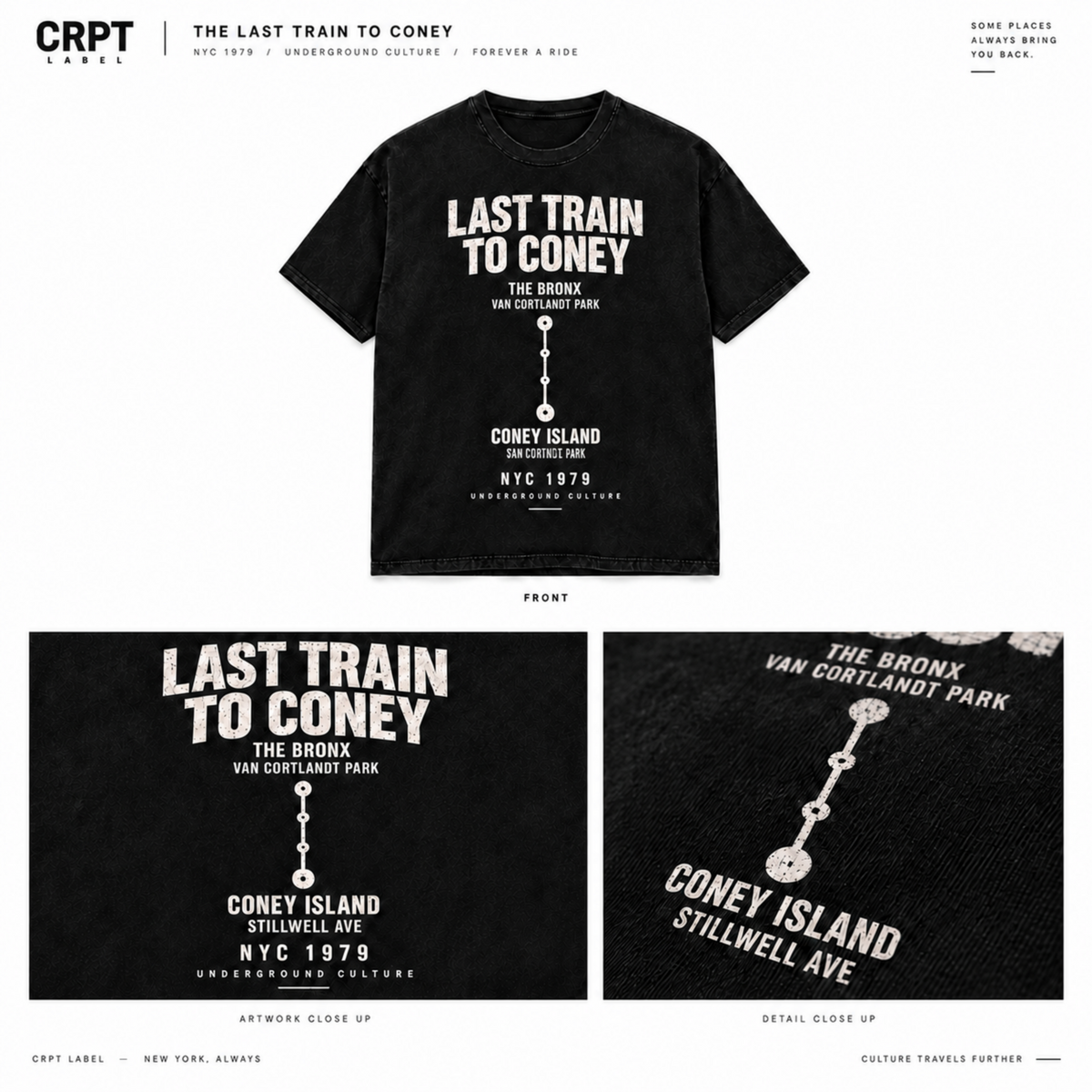 CRPT Label The Last Train to Coney