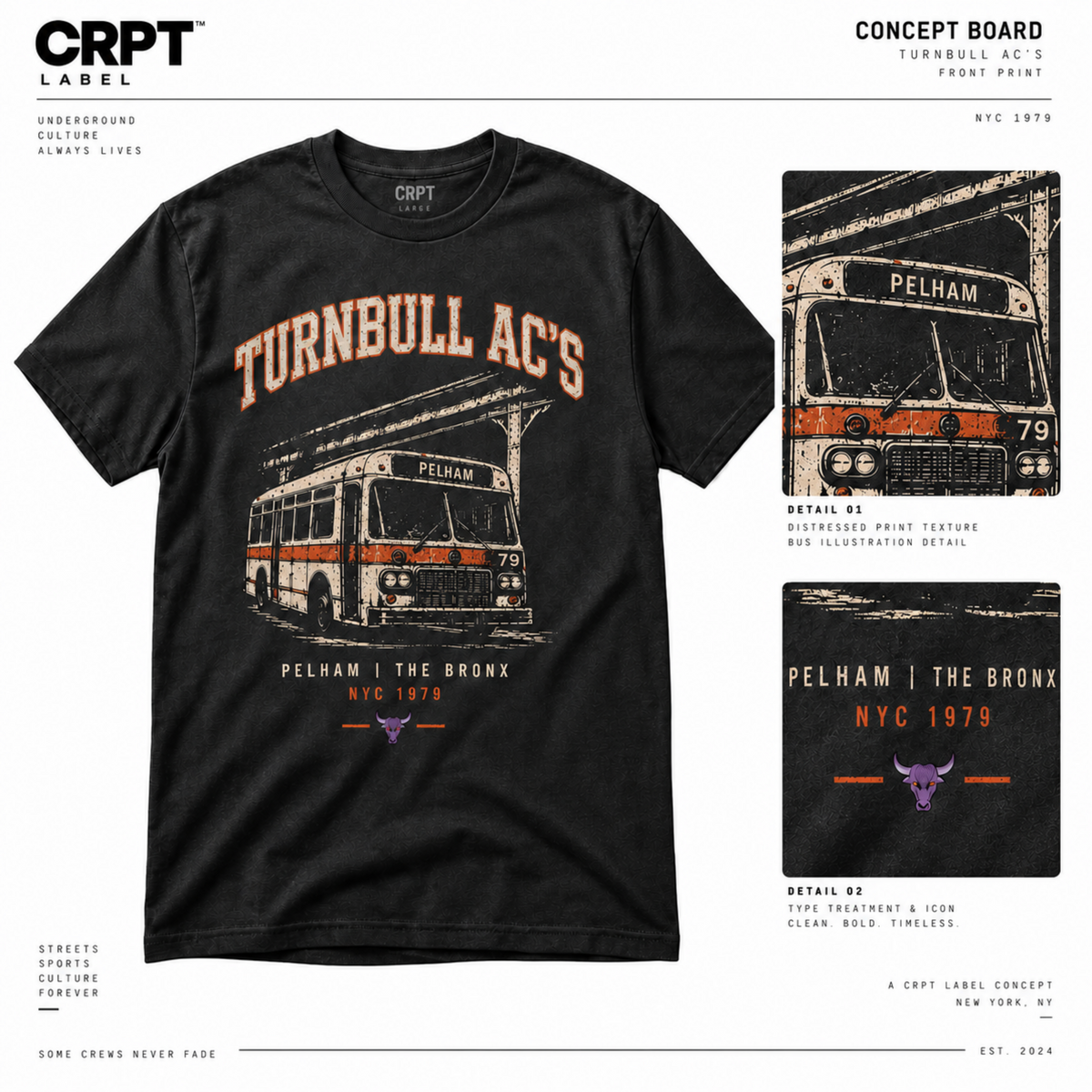 CRPT Label Turnbull AC's