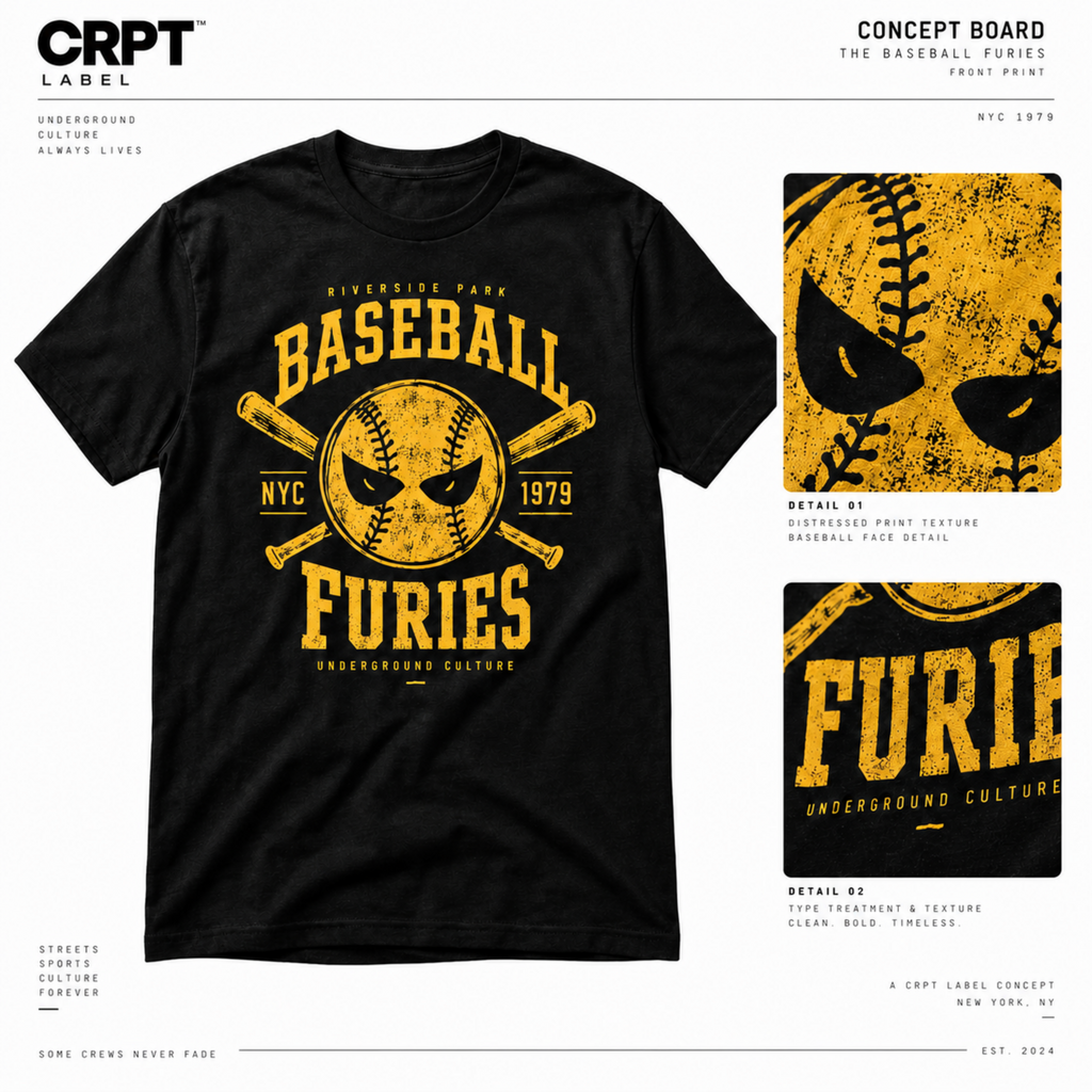 CRPT Label Baseball Furies