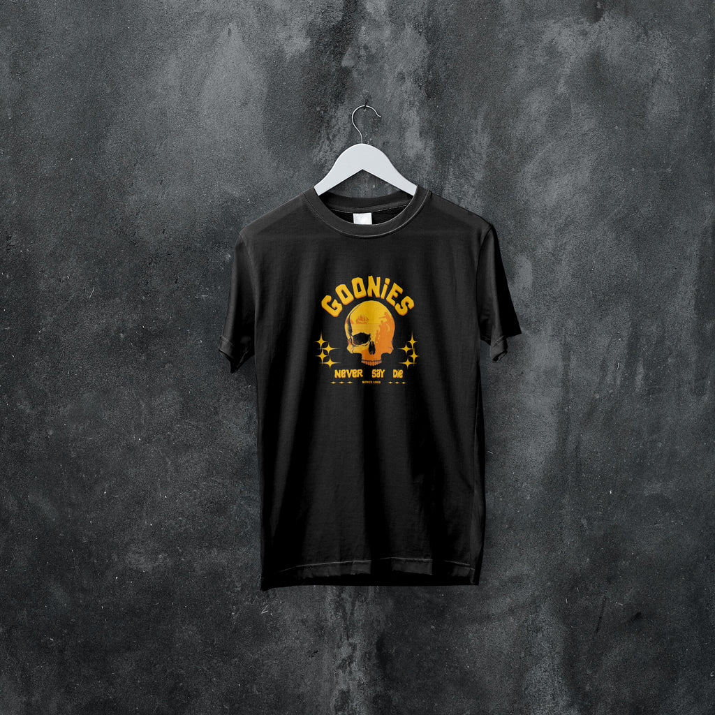 CRPT Label |Goonies ‘Never Say Die’ inspired Graphic Tee