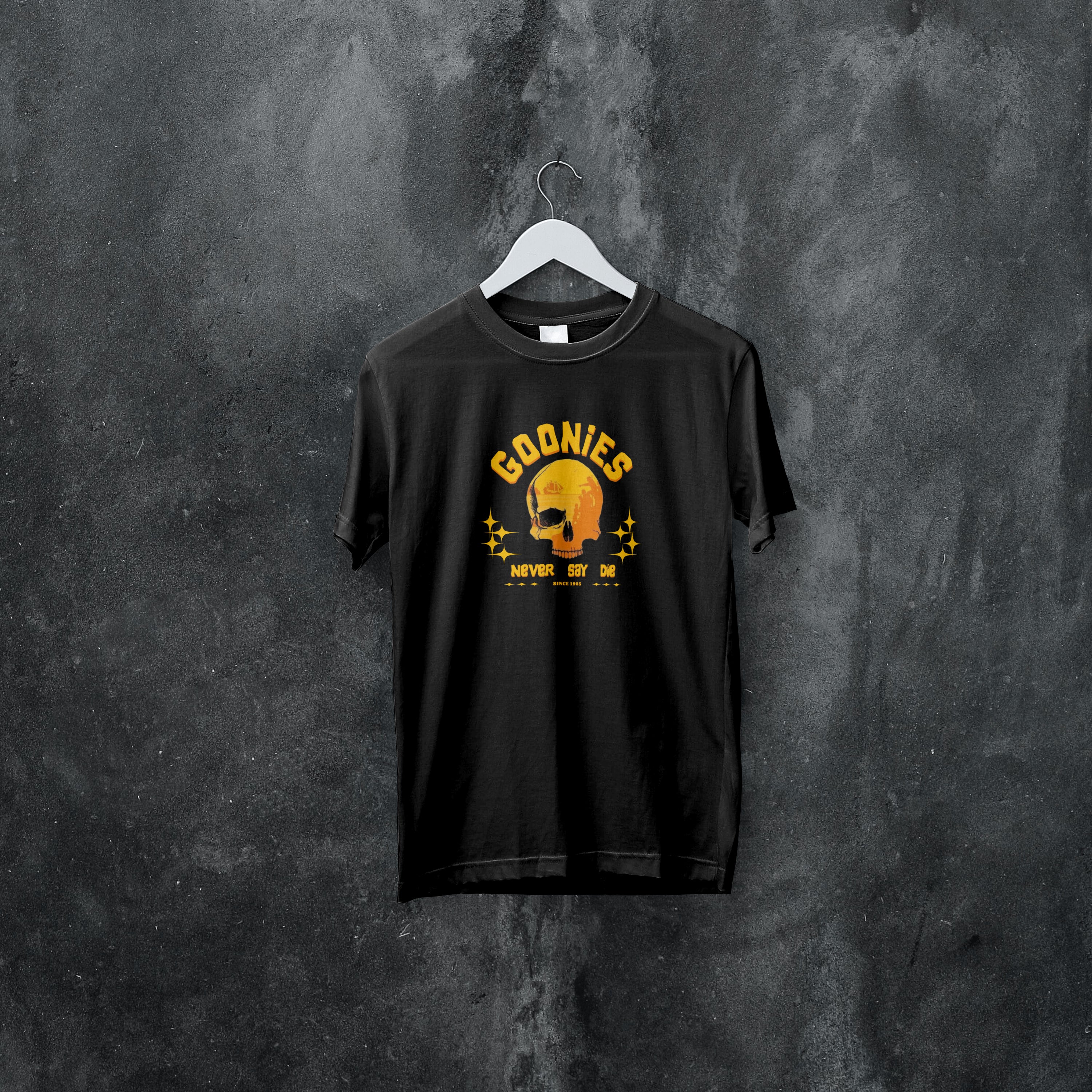 CRPT Label |Goonies ‘Never Say Die’ inspired Graphic Tee