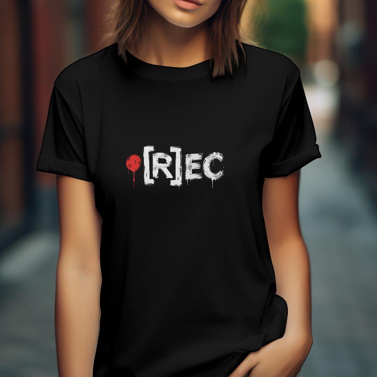 CRPT Label REC — Black — model lifestyle