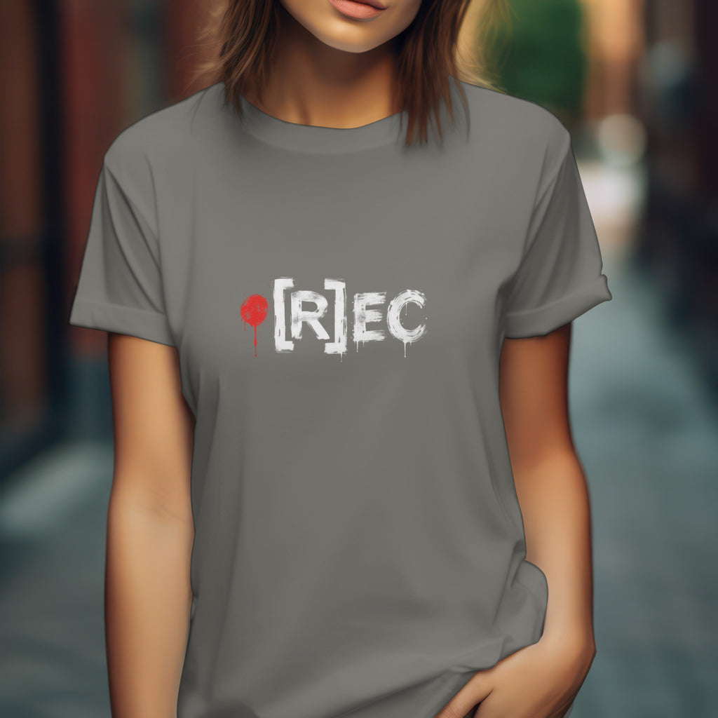 CRPT Label REC — Charcoal — model lifestyle