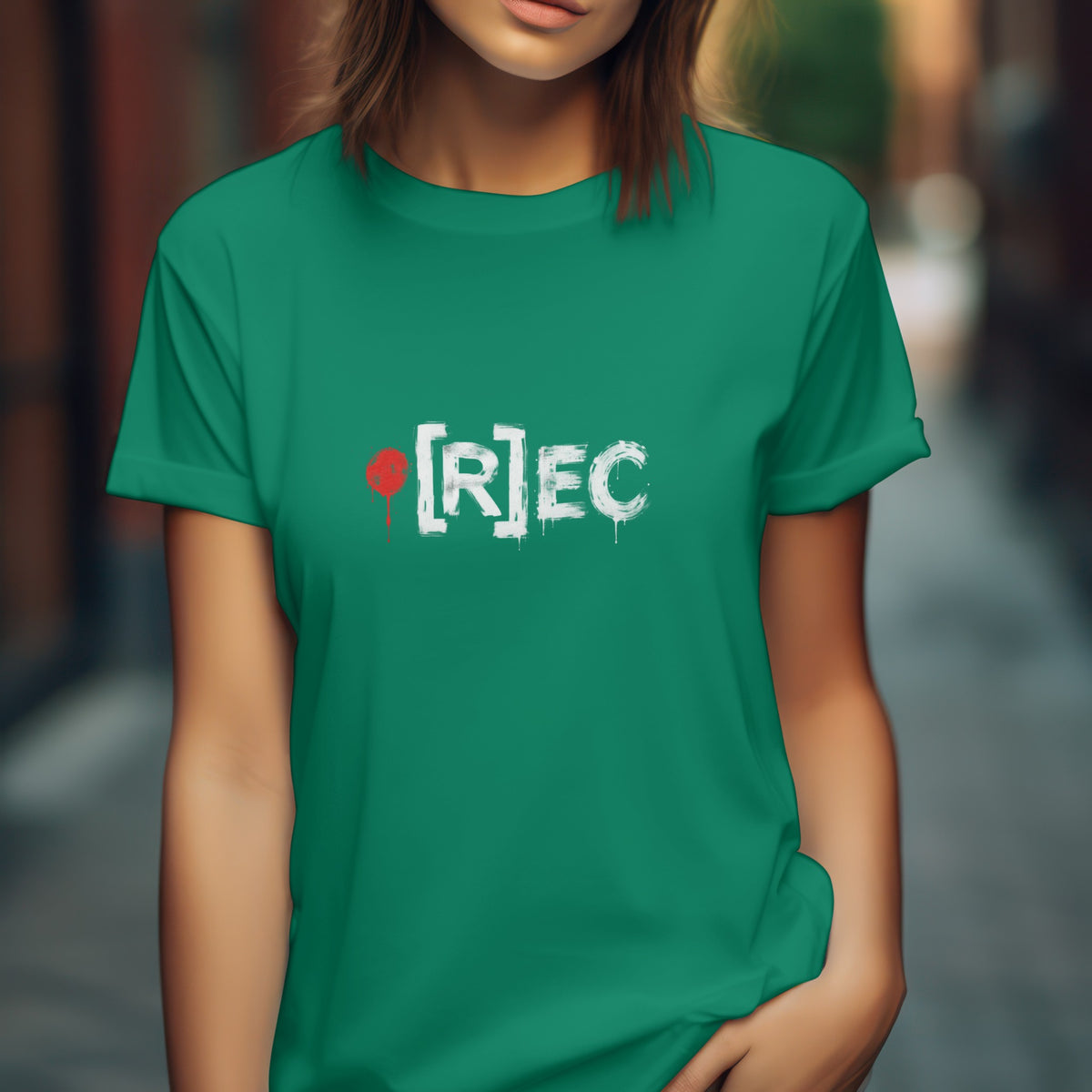 CRPT Label REC — Irish Green — model lifestyle