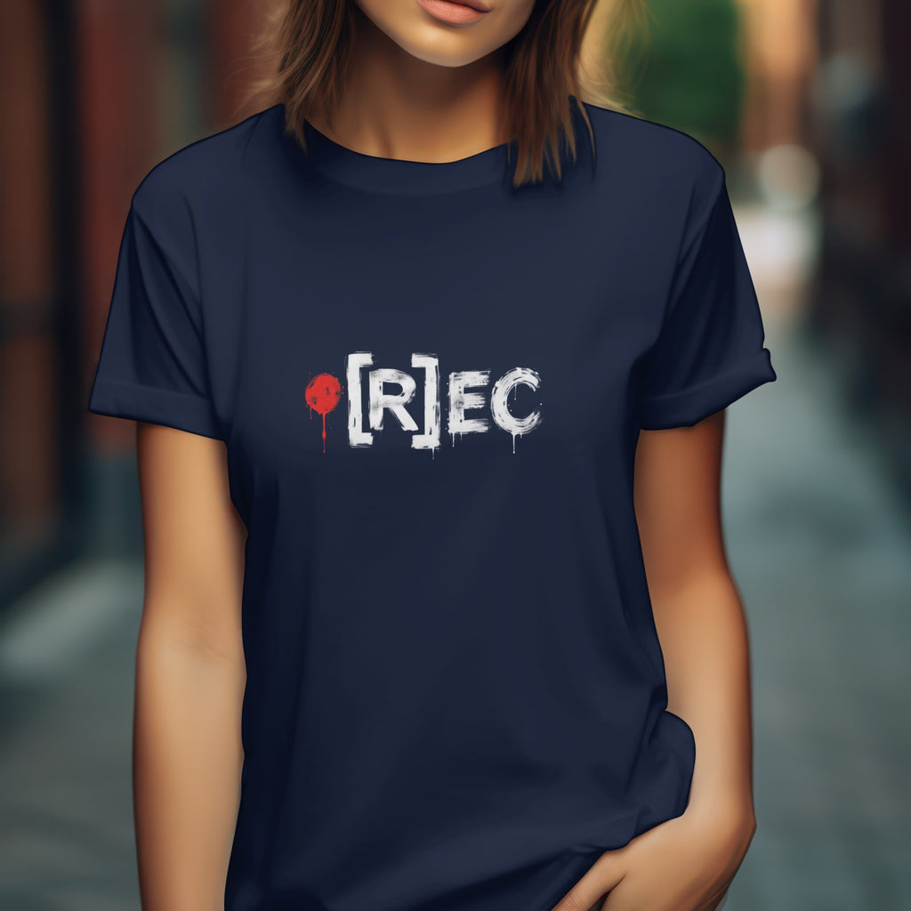 CRPT Label REC — Navy Blue — model lifestyle