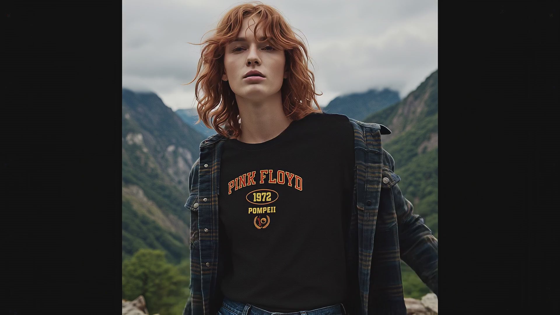 CRPT Label | Pink Floyd 'Pompeii' inspired Graphic Tee