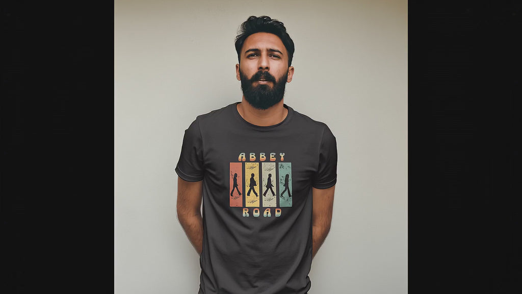CRPT Label | The Beatles 'Abbey Road' inspired Graphic Tee