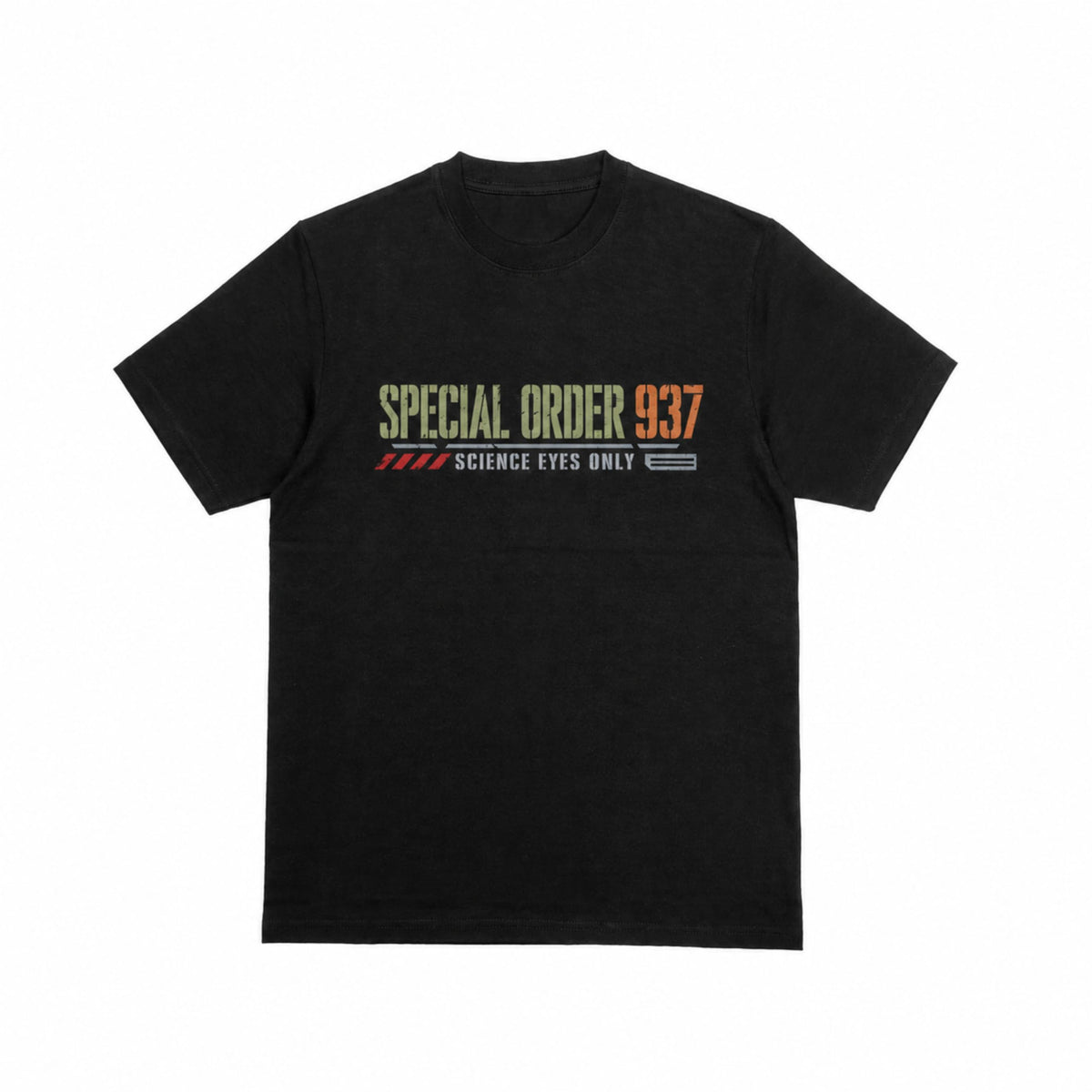 Special Order 937 graphic tee - black