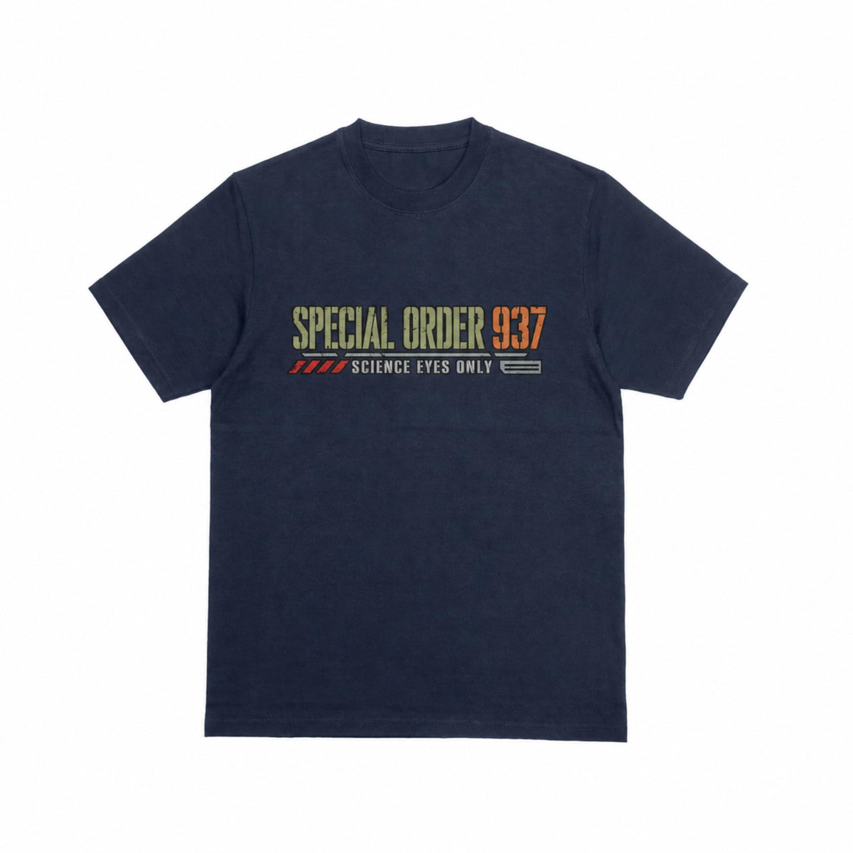 Special Order 937 graphic tee - navy